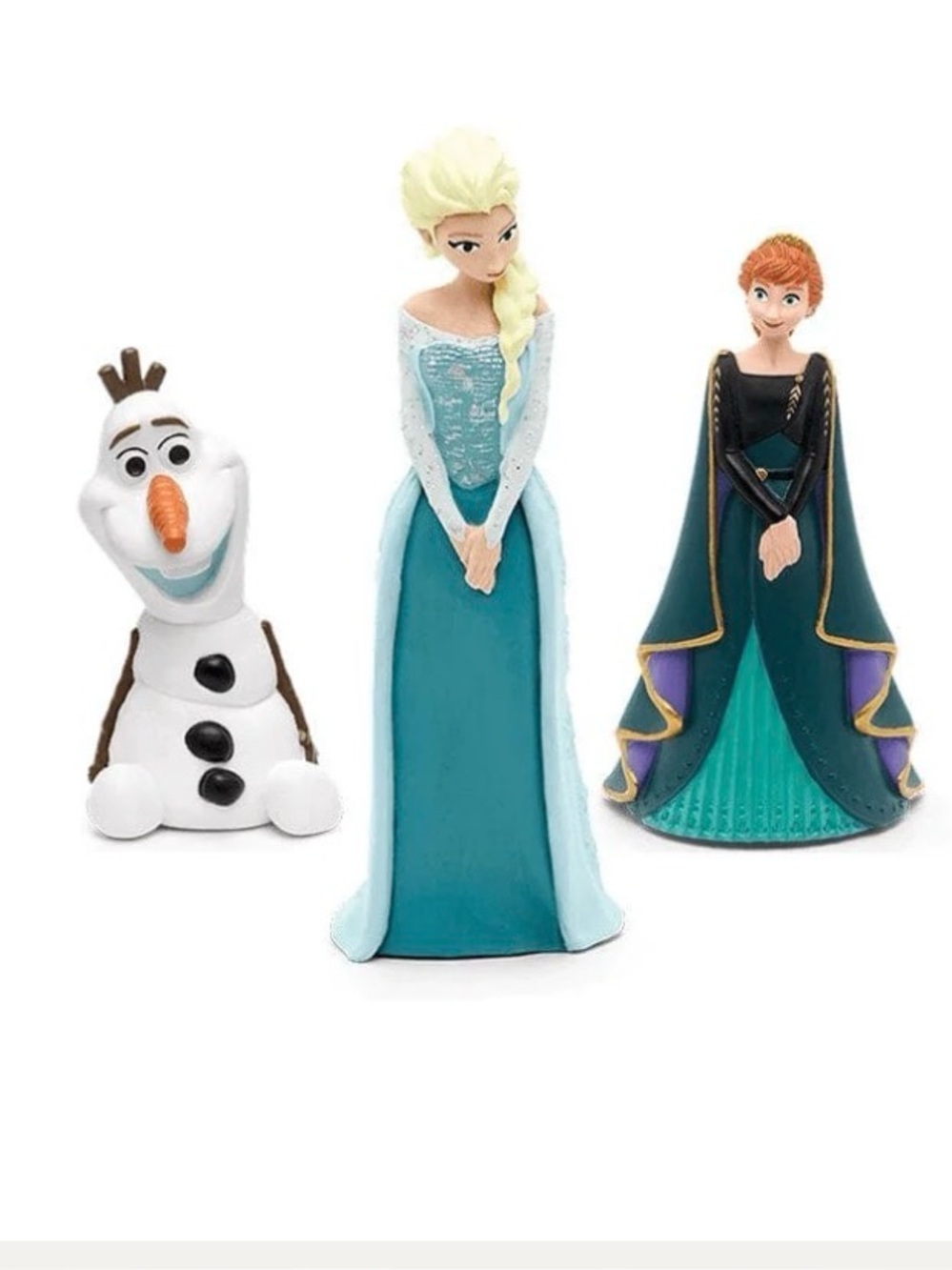 EUC Bundle of Disney Tonies - Frozen Set - Elsa, Anna & Olaf